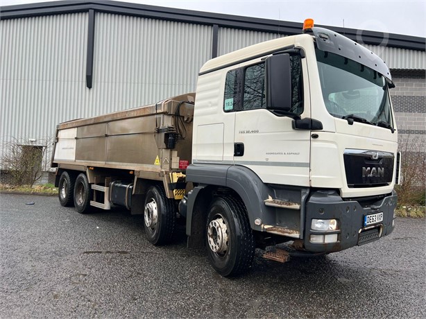 2013 MAN TGS 32.400 Used Tipper Trucks for sale