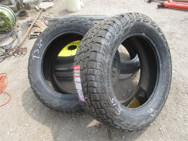 HERCULES LT275/60R20 Used Tyres Truck / Trailer Components auction results
