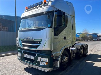 2012 IVECO STRALIS 500 Used Tractor with Sleeper for sale