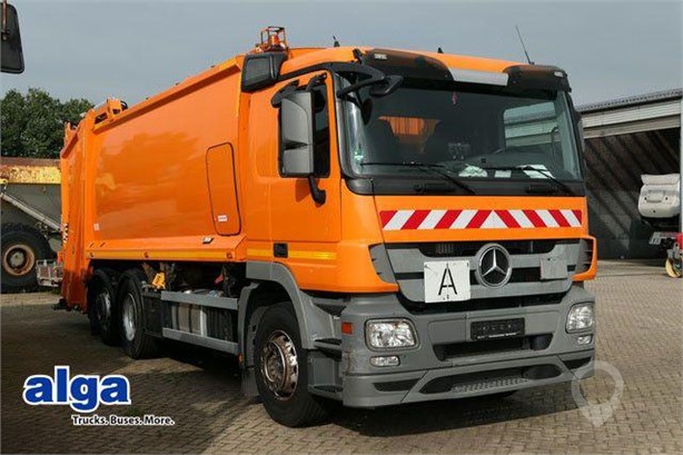 2011 MERCEDES-BENZ 2532 Used Refuse Municipal Trucks for sale