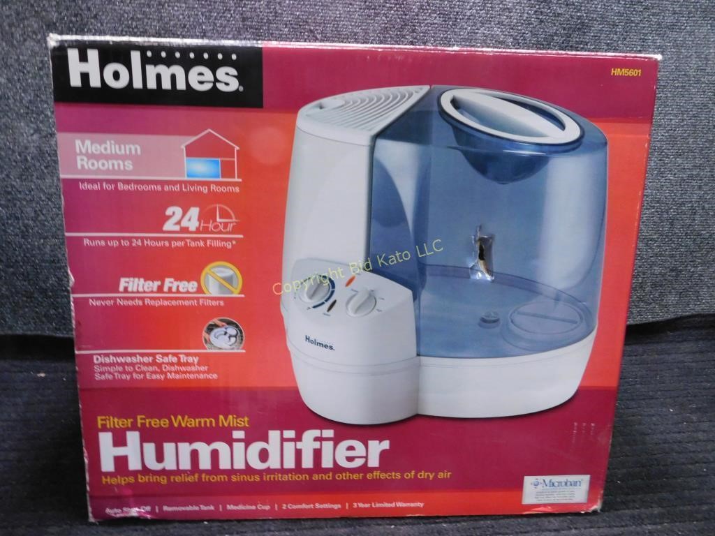 Holmes Medium Room Warm Mist Humidifier Bid Kato