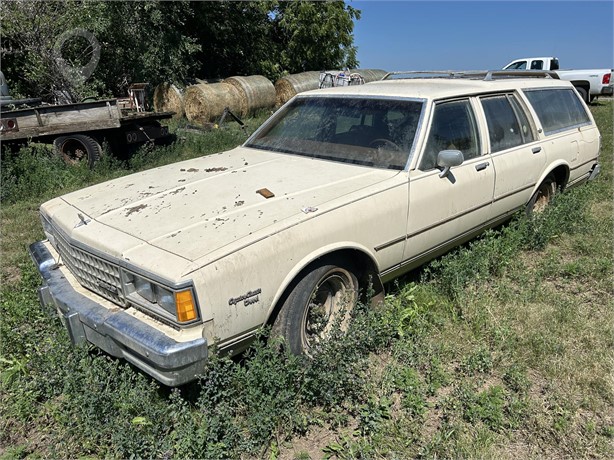 1980 CHEVROLET CAPRICE Used Other auction results