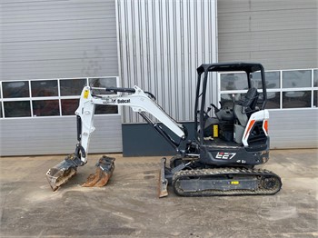2020 BOBCAT E27 Used Mini (up to 12,000 lbs) Excavators for sale