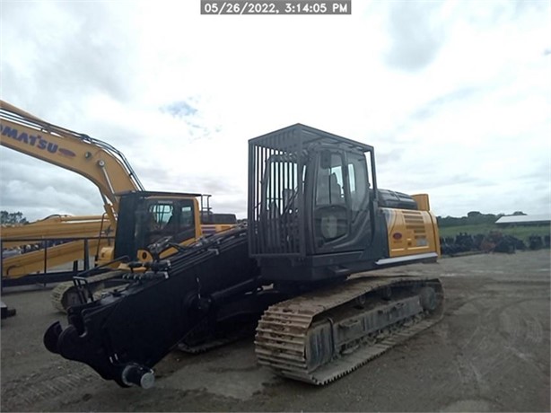 2021 KOBELCO SK350 LC-10 Used Scrap Processing / Demolition Equipment for hire