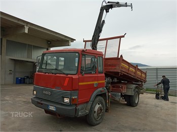 1989 IVECO 135-17 Gebraucht LKW mit ladekrane zum verkauf