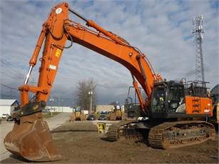 HITACHI ZX490 LCH-6 Crawler Excavators For Sale | MachineryTrader.com