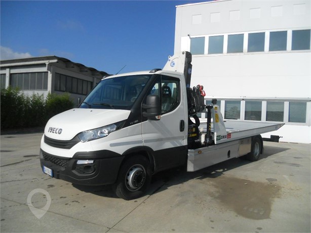 2021 IVECO DAILY 70C18 Used Standard Flatbed Vans for sale