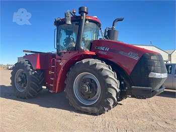2021 Case IH Steiger 500 AFS Quad - Track Tractors - Warren, MN