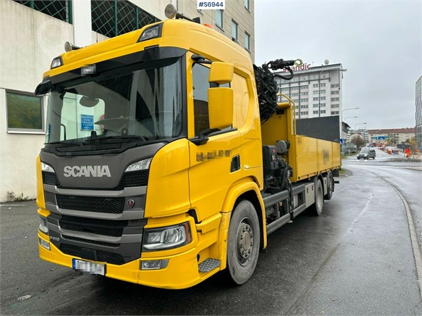 2022 SCANIA P410 Used Crane Trucks for sale