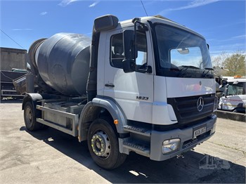 2006 MERCEDES-BENZ ATEGO 1823 Used Concrete Trucks for sale