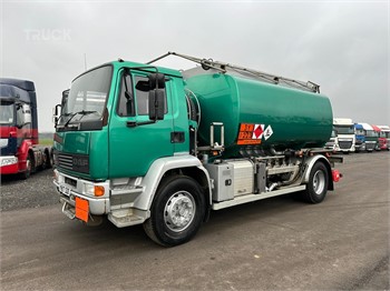 2001 DAF 55.210 Gebraucht Tankwagen für Benzin/Diesel zum verkauf