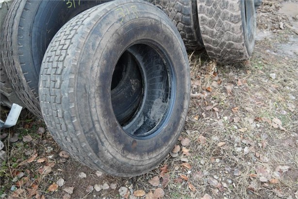 TIRE 385/65R22.5 Used Tyres Truck / Trailer Components auction results