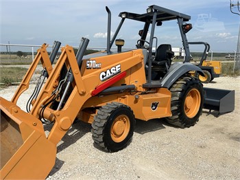 CASE 570M XT Used Skip Loaders upcoming auctions
