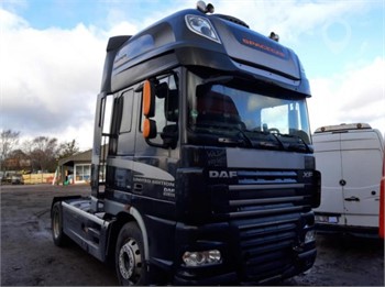 2010 DAF XF105.460 Used Tractor with Sleeper for sale
