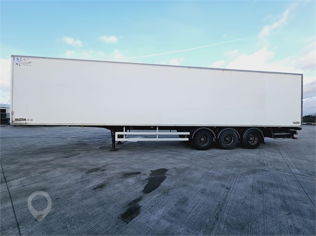 2004 CHEREAU MEAT Used Mono Temperature Refrigerated Trailers for sale