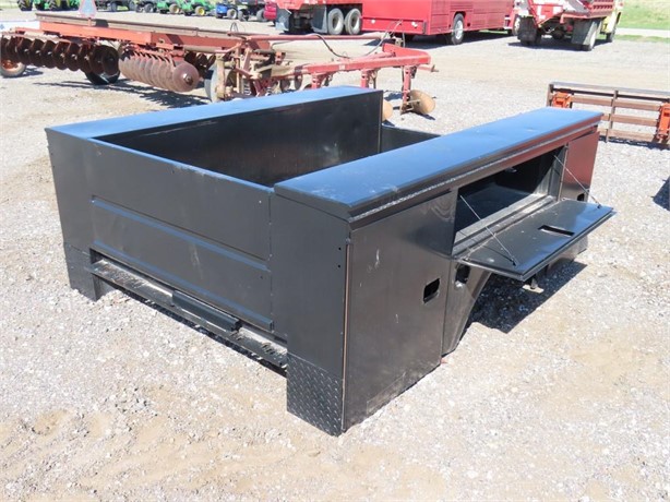OMAHA 8'X80" Used Tool Box Truck / Trailer Components auction results