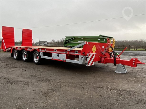 2024 TYRONE TRAILERS 27T LOW LOADER New Standard Flatbed Trailers for sale