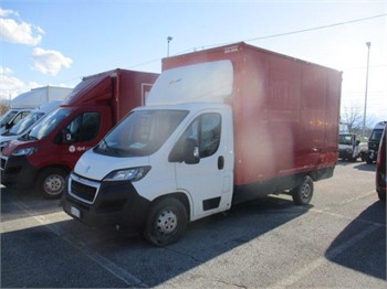 2019 PEUGEOT BOXER 435 Used Box Vans for sale