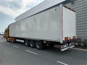 2024 KRONE DRY LINER ROLLERBED FLOOR New Box Trailers for sale