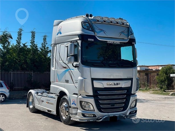 2020 DAF XF105.510 Used Tractor with Sleeper for sale