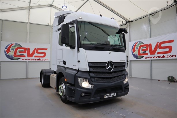 2017 MERCEDES-BENZ ACTROS 1846 Used Tractor with Sleeper for sale