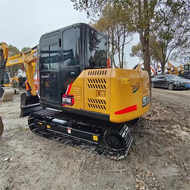 2023 SANY SY75C Used Crawler Excavators for sale