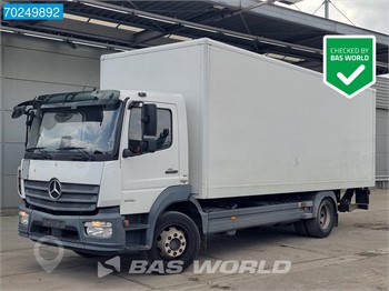 2015 MERCEDES-BENZ ATEGO 1530 Used Box Trucks for sale