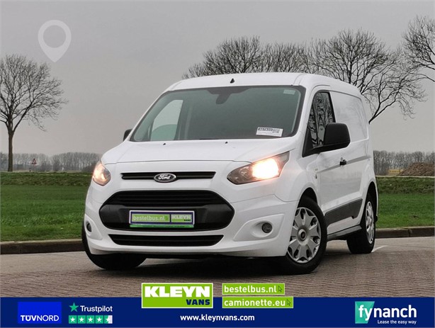 2015 FORD TRANSIT CONNECT Used Box Vans for sale
