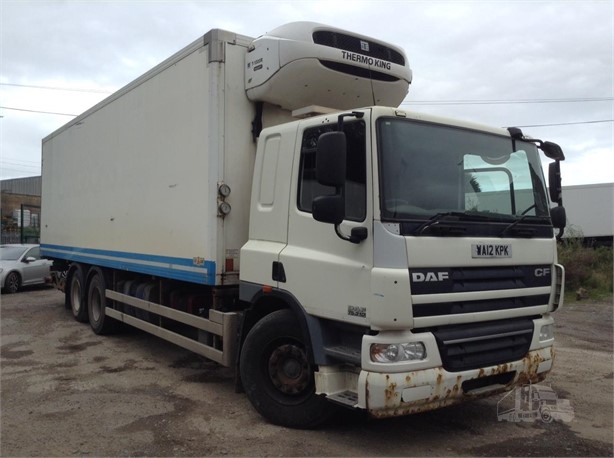 2012 DAF CF75.310 Used Refrigerated Trucks for sale