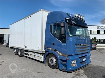 2008 IVECO STRALIS 500 Used Box Trucks for sale