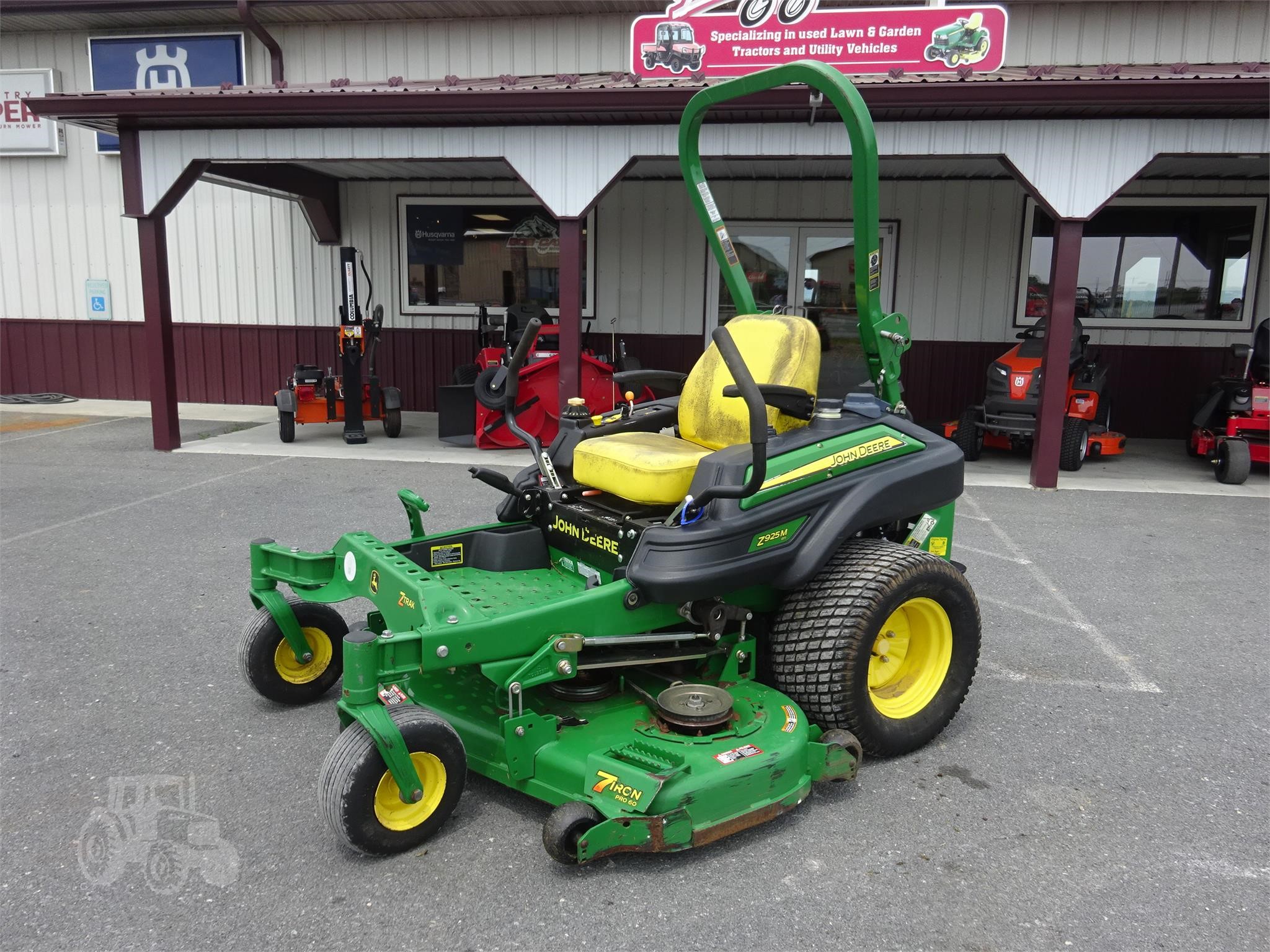 John Deere Zero Turn Lawn Mowers For Sale In Shippensburg Pennsylvania 36 Listings Tractorhouse Com Page 1 Of 2