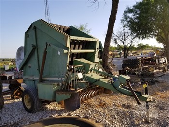 John Deere 410 Round Balers Hay And Forage Equipment Auction Results In Kemp Texas 1 Listings Tractorhouse Com