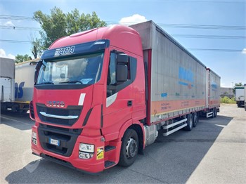 2018 IVECO STRALIS 460 Used Curtain Side Trucks for sale