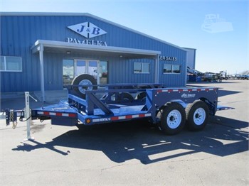 2024 AIR-TOW RENTAL 16 DROP DECK GROUND LOADING TRAILER 新品 Flatbed / Tag Trailers