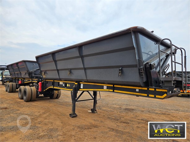 2019 LEADER TRAILER BODIES SIDE TIPPER Used Tipper Trailers for sale
