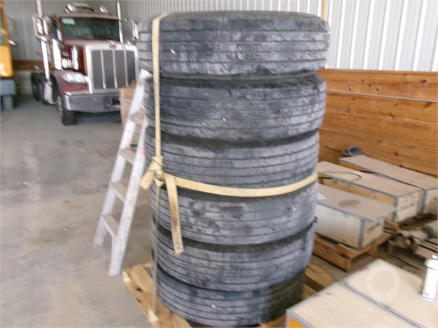 MICHELIN PETERBILT Used Tyres Truck / Trailer Components auction results