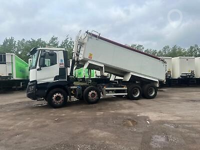 2017 RENAULT C430 Used Tipper Trucks for sale