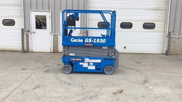 2015 GENIE GS1930 Used スラブシザーリフト for rent