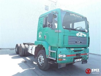2002 MAN TG460A Used Chassis Cab Trucks for sale