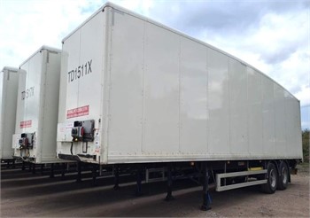 2015 DON BUR 2015 12m Tail lift tandem axle box trailers Used Box Trailers for sale