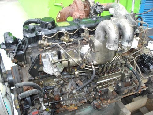 MITSUBISHI 6D1D Used Engine Truck / Trailer Components for sale