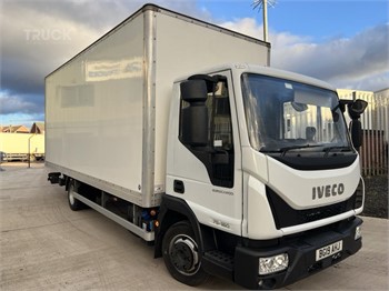 2019 IVECO EUROCARGO 75E16 Gebraucht LKW mit Kofferaufbau zum verkauf