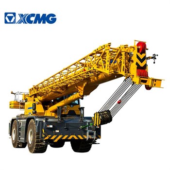 Xcmg Brand Rough Terrain Crane Xcr55l4 50 Ton Mobile Crane For