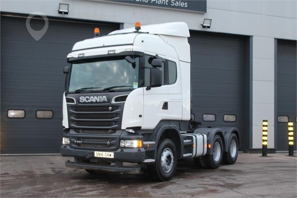 2016 SCANIA R580 Used Tractor with Sleeper for sale