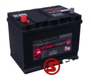 DIVERSEN BATTERIJ 12V 70AH (C20) 550A (EN) New Batteriekasten zum verkauf