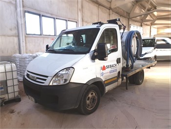 2012 IVECO DAILY 35C10 Used Refuse / Recycling Vans for sale