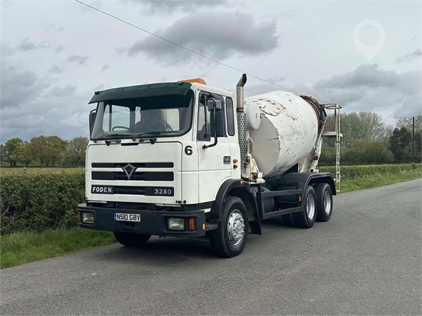 1996 FODEN S106 Used Concrete Trucks for sale