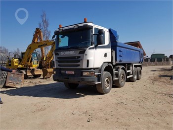 2014 SCANIA G480 Used Tipper Trucks for sale