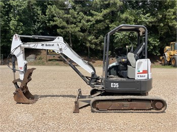 2012 BOBCAT E35M Used Mini (up to 12,000 lbs) Excavators for sale