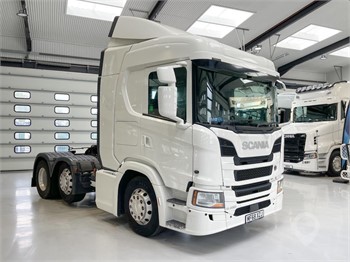 2018 SCANIA G450 Used Tractor with Sleeper for sale